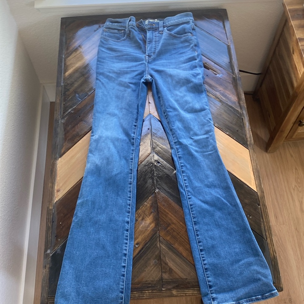 Skinny Flare Jeans